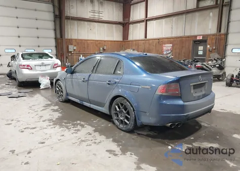 2008 Acura Tl Type S из США, поврежденный, VIN 19UUA76518A043599